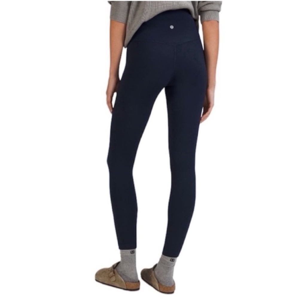 Lululemon Align High-Rise Pant Leggings in Navy Size 6